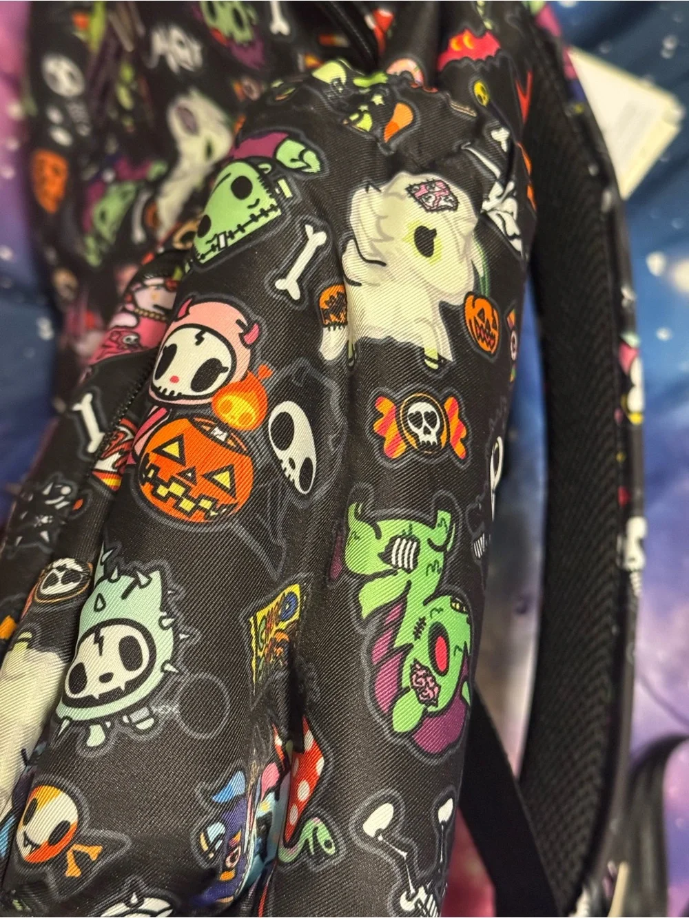 NWT Spooktacular kawaii zealous diaper backpack
